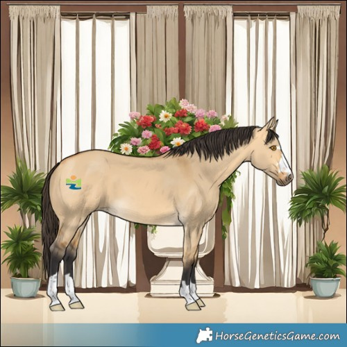 Horse Color:Buckskin Dun
