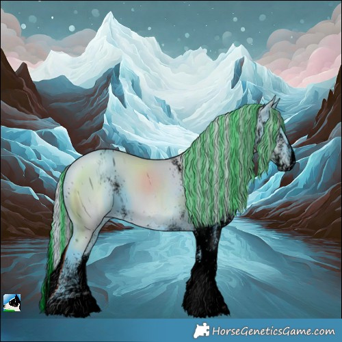 Horse Color:ERROR: UNKNOWN ANOMALY