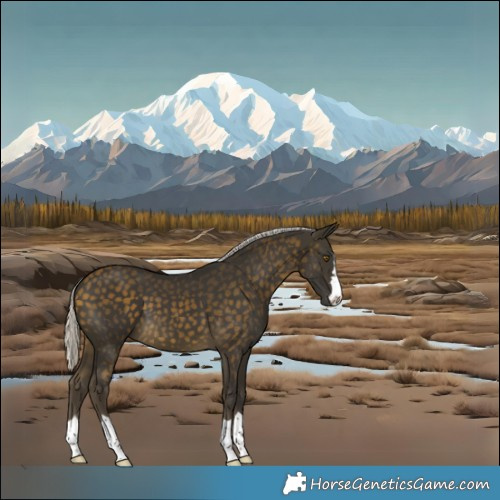 Horse Color:Silver Buckskin