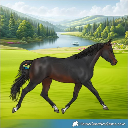 Horse Color:Brown 