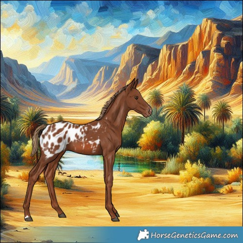 Horse Color:Chestnut Blanket 