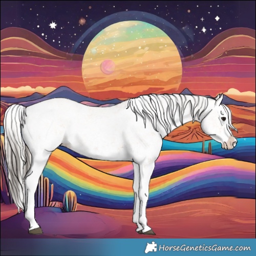 Horse Color:White Spotted Bay Dun Splash  and White Spotted Silver Bay Dun Splash 