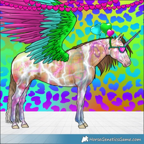 Horse Color:Plaid  Bay Dun Splash Tobiano Blanket 
