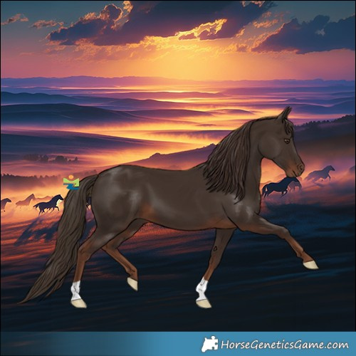 Horse Color:Liver Chestnut