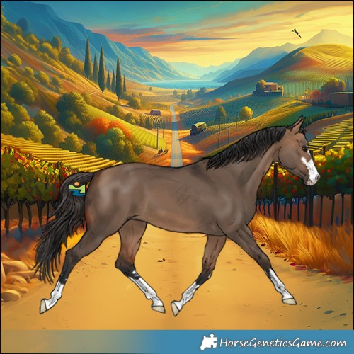 Horse Color:Bay Dun 