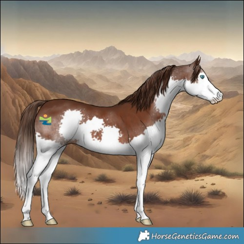Horse Color:Liver Chestnut Splash