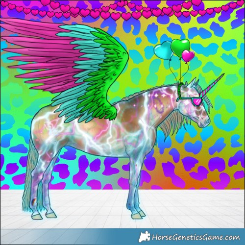 Horse Color:Thunderstruck Red Onyx 