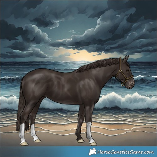 Horse Color:Liver Chestnut Varnish