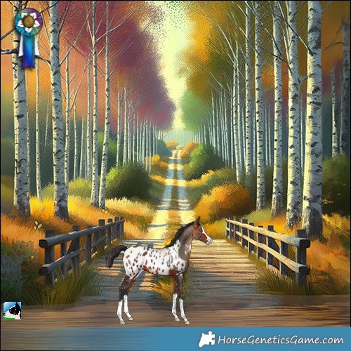 Horse Color:Bay Splash Blanket