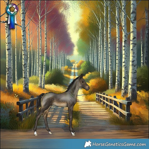 Horse Color:Buckskin 