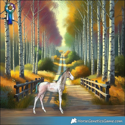 Horse Color:Painted Brown Dun Sabino Tobiano Rabicano 