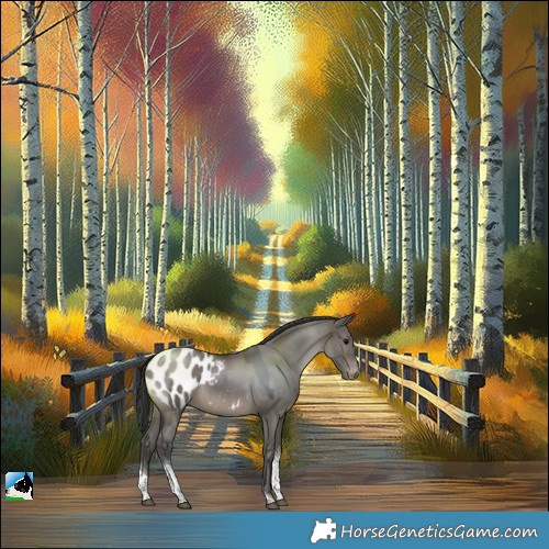 Horse Color:Grullo Tobiano Blanket Rabicano 