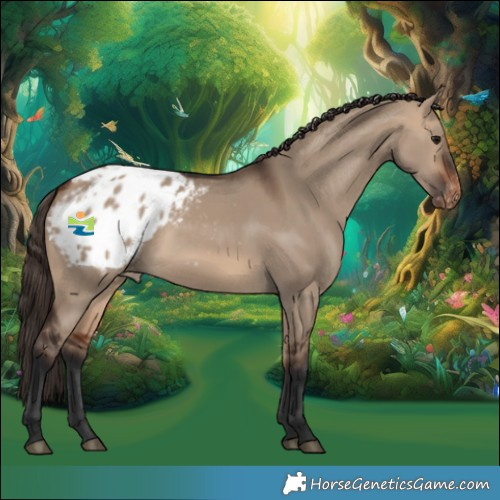 Horse Color:Bay Dun Blanket