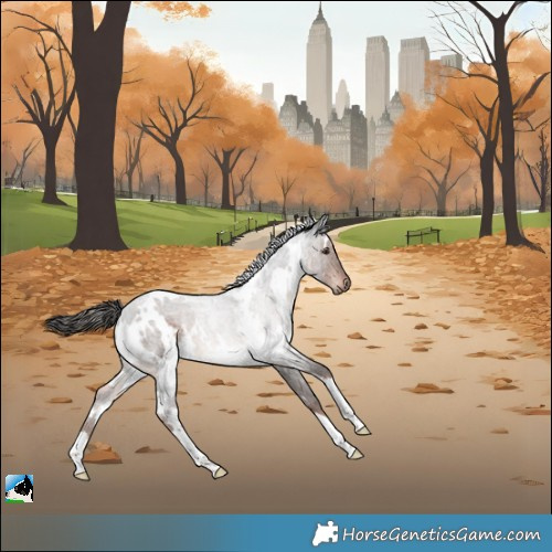 Horse Color:White Spotted Liver Red Roan Rabicano 