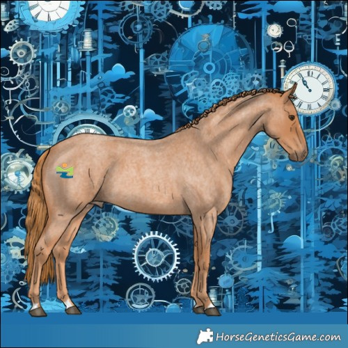 Horse Color:Red Roan 