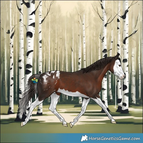 Horse Color:Liver Chestnut Splash Blanket