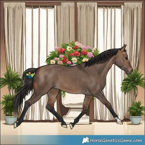 Horse Color:Bay Dun 