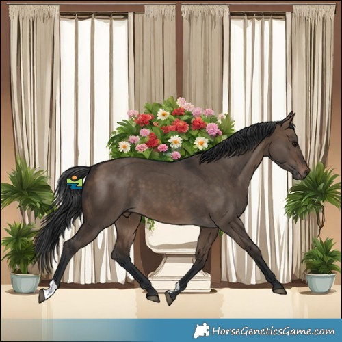 Horse Color:Bay Dun
