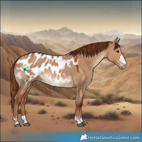 Horse Color:Red Dun Blanket