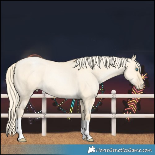 Horse Color:Palomino Pearl Dun 