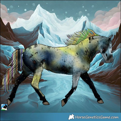 Horse Color:ERROR: UNKNOWN ANOMALY