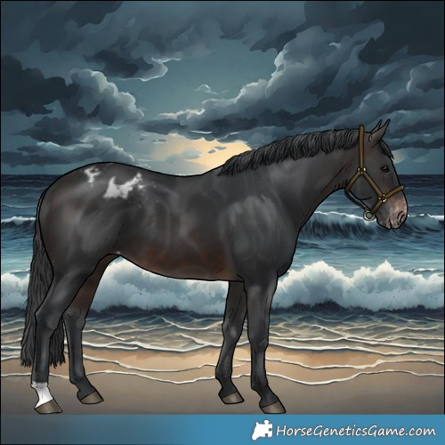 Horse Color:Brown Varnish 