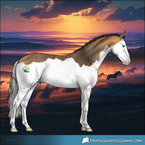 Horse Color:Buckskin Splash 