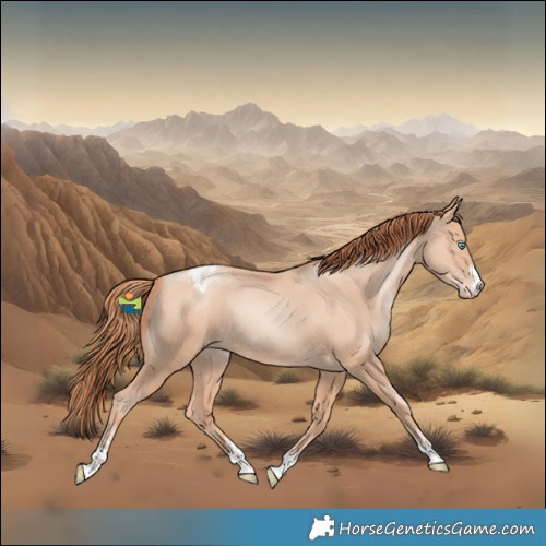 Horse Color:Sable Champagne Pearl Varnish 