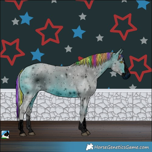 Horse Color:ERROR: UNKNOWN ANOMALY