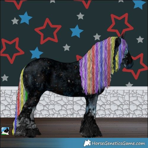 Horse Color:ERROR: UNKNOWN ANOMALY