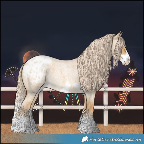 Horse Color:Palomino Roan Dun Splash Frame Blanket Rabicano 