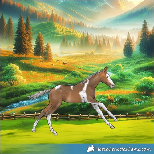 Horse Color:Silver Buckskin Splash Tobiano
