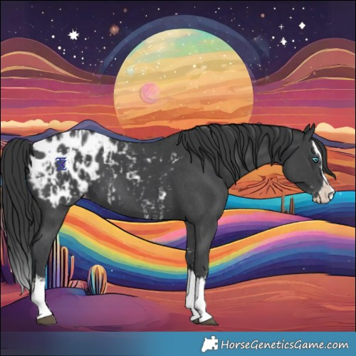 Horse Color:Black Sabino Splash Blanket  and Black Sabino Splash Blanket 