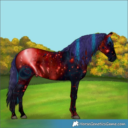 Horse Color:ERROR: UNKNOWN ANOMALY