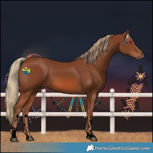 Horse Color:Void Chestnut 