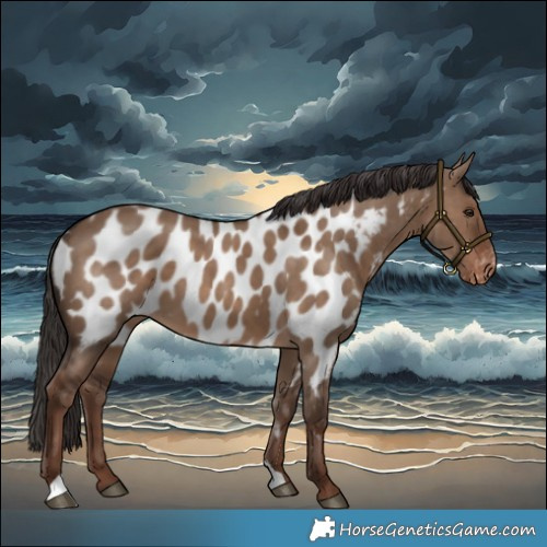 Horse Color:Liver Red Dun Blanket 
