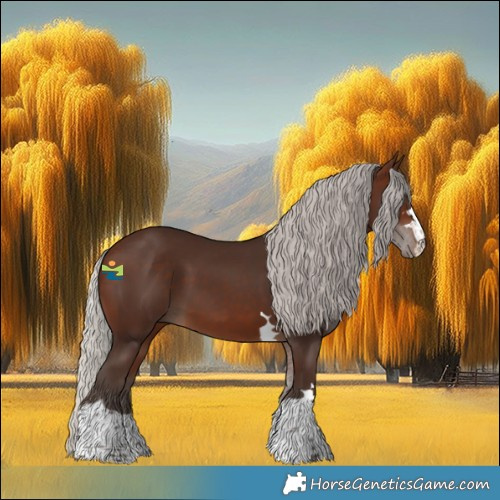 Horse Color:Silver Brown 