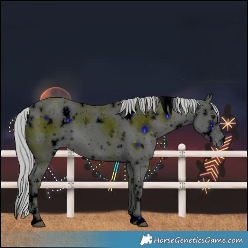 Horse Color:ERROR: UNKNOWN ANOMALY