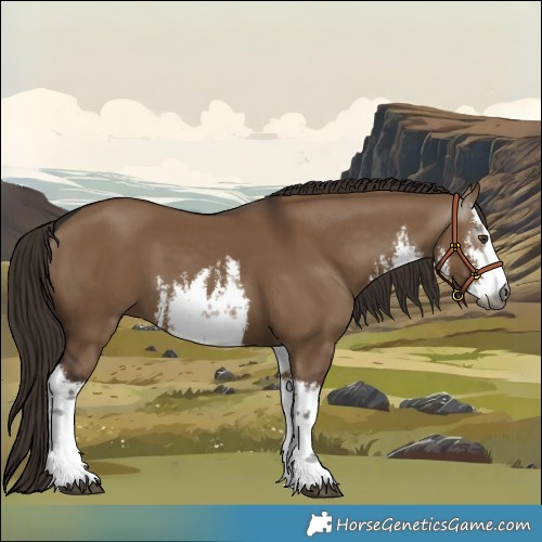 Horse Color:Gray White Spotted Liver Red Dun 