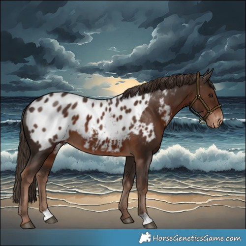 Horse Color:Liver Chestnut Blanket 