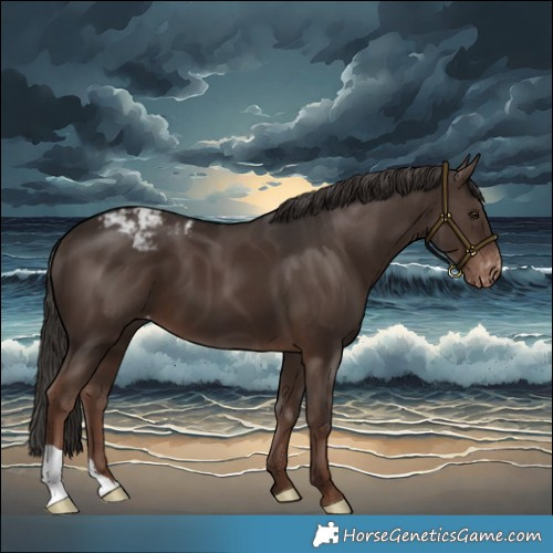 Horse Color:Liver Chestnut Varnish