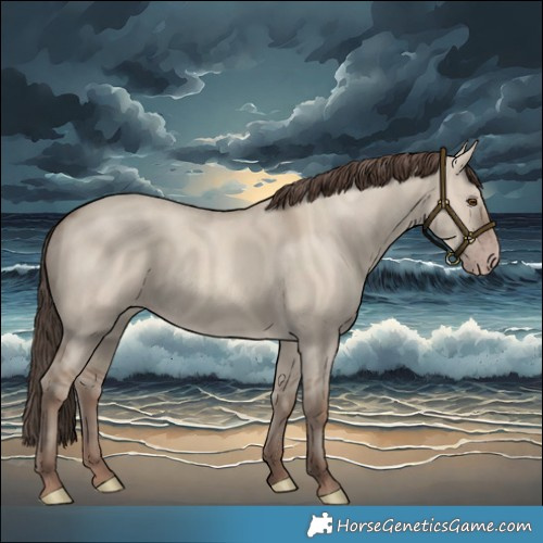 Horse Color:Classic Champagne Dun 
