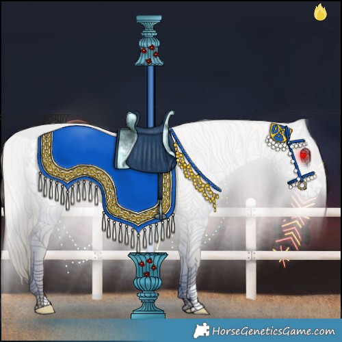 Horse Color:Classic Cream Champagne Blanket 