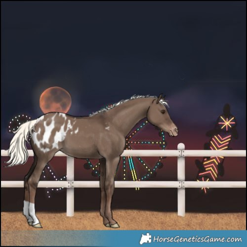 Horse Color:Liver Red Dun Mushroom Blanket 