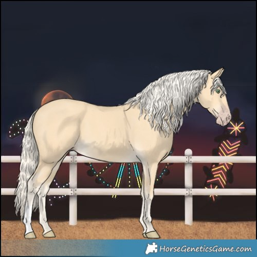 Horse Color:Gold Cream Champagne 