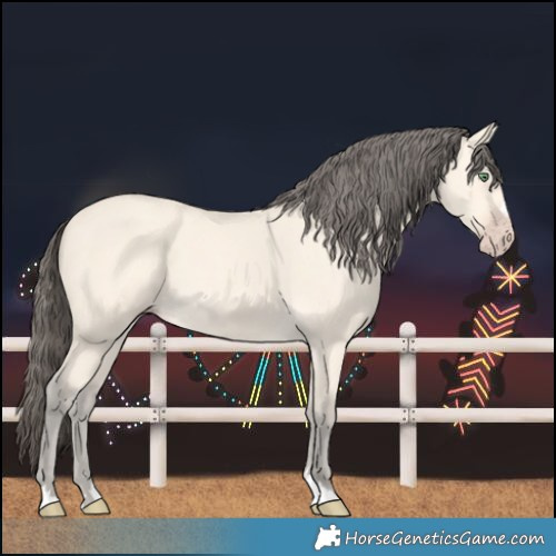 Horse Color:Amber Cream Champagne 