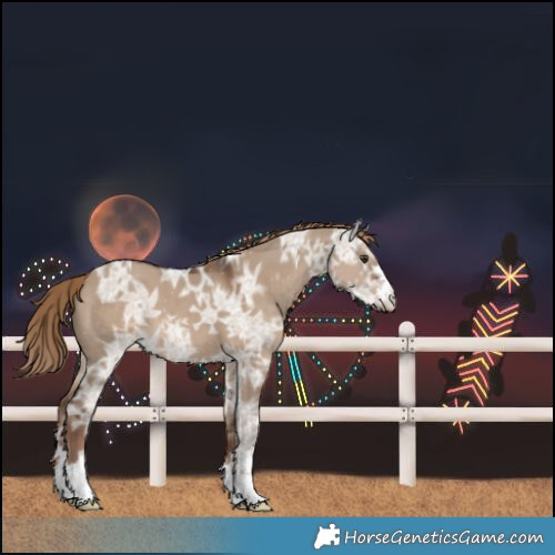 Horse Color:Liver Red Dun Ice
