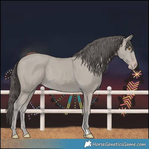 Horse Color:Classic Cream Champagne 