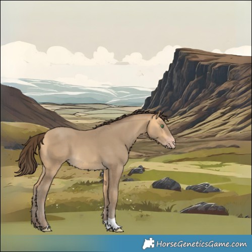 Horse Color:Sable Cream Champagne