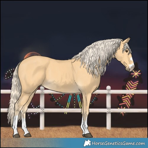 Horse Color:Palomino